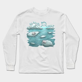 Glacial Melt Long Sleeve T-Shirt